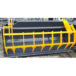 ŁYŻKA Hydrauliczna Łyżko-krokodyl do JCB 531 541 542 532 535 540 530 - Wysoka jakość  Q-FIT