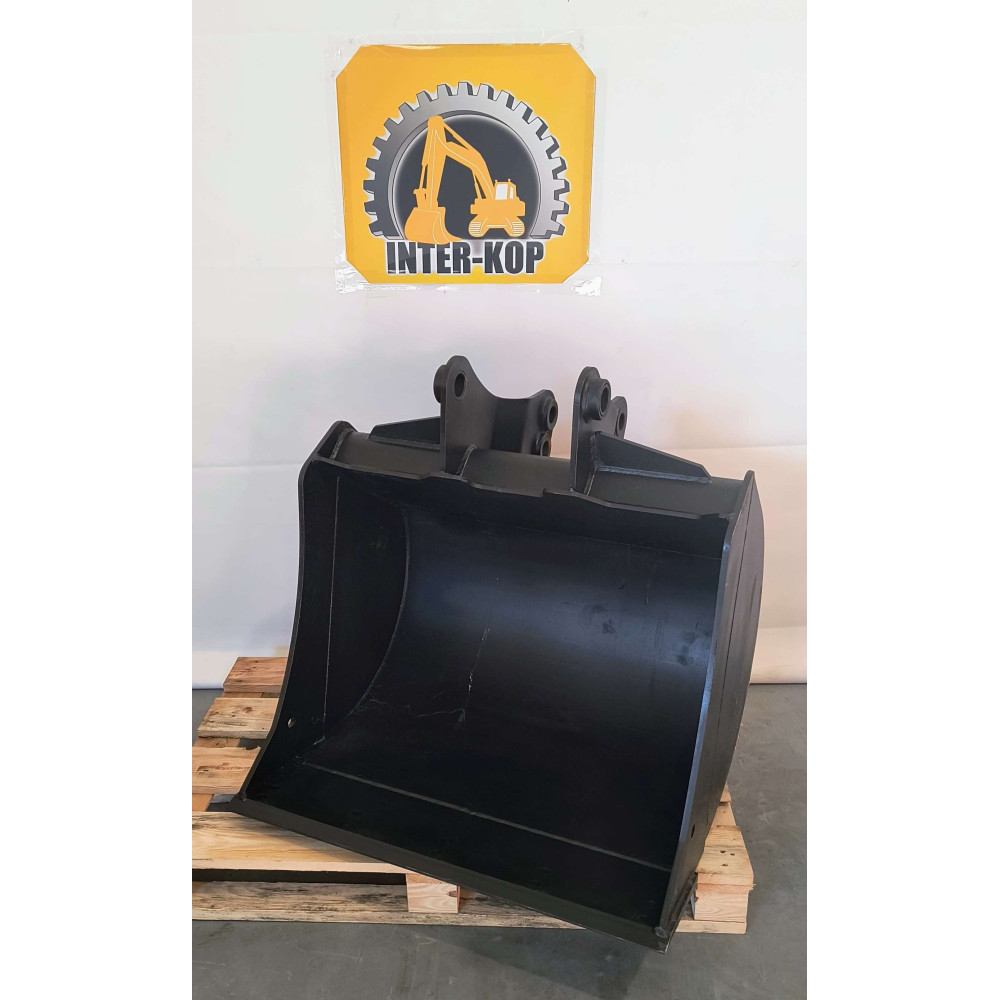 Łyżka 80cm Bez zębów pasująca do koparko-ładowarek CASE 580, 590, 695 - Wzmacniania, lemiesz HB400