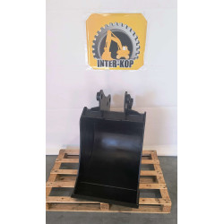 Łyżka 50cm Bez zębów pasująca do KOMATSU WB93/97 - HB400