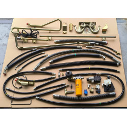 Linia Młota do JCB 3CX, 4CX - Pompa Tłoczkowa - Oryginał