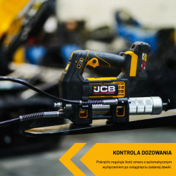 JCB Professional 18V Smarownica Maksymalne Ciśnienie: 700 bar