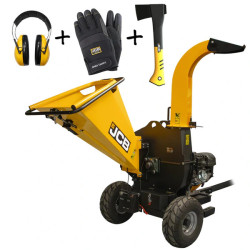 Rębak do gałęzi z silnikiem 4suwowy silnikiem JCB 457cm3 o mocy 15km - 120mm/4.7"