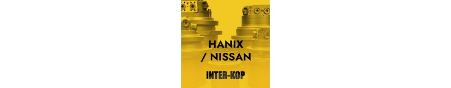 Zwolnice HANIX / NISSAN